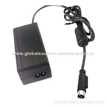60W Desktop AC/DC Switching Adapter (CEC LV), Suitable for Industrial Computer and POS Terminal